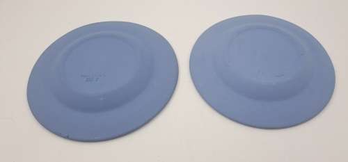 2 Collectable Vintage Wedgwood Jasper Plates 112mm