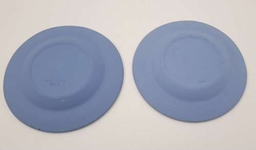 2 Collectable Vintage Wedgwood Jasper Plates 112mm