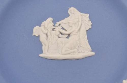 2 Collectable Vintage Wedgwood Jasper Plates 112mm