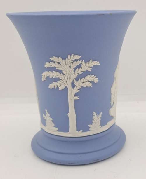 Collectable Vintage Wedgwood Jasper Vase 95x85mm