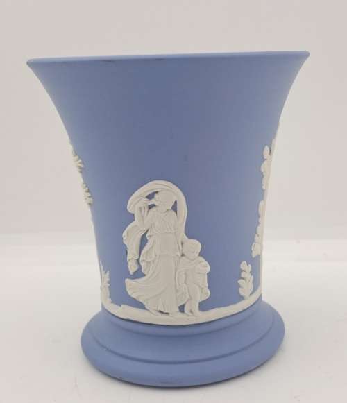 Collectable Vintage Wedgwood Jasper Vase 95x85mm