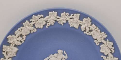 Collectable Vintage Wedgwood Jasper Plate 111mm