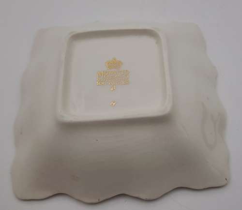 Small Vintage MIDWINTER semi-Porcelain Tray 143x143mm -Staffordshire England