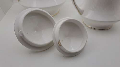 33pc Vintage Paragon BELINDA Stoke-on-Trent Tea set -By Appointment to the Queen