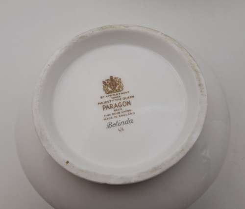 23pc Vintage Paragon BELINDA Stoke-on-Trent Coffee Set  -By Appointment to the Queen