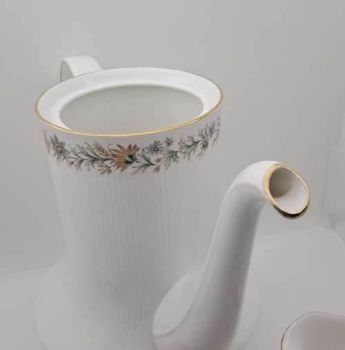 23pc Vintage Paragon BELINDA Stoke-on-Trent Coffee Set  -By Appointment to the Queen