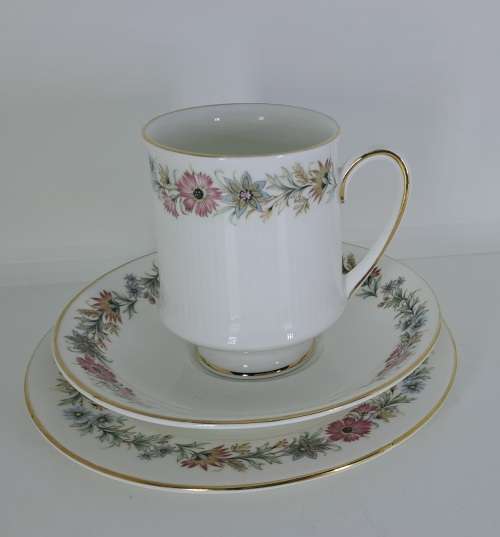 23pc Vintage Paragon BELINDA Stoke-on-Trent Coffee Set  -By Appointment to the Queen