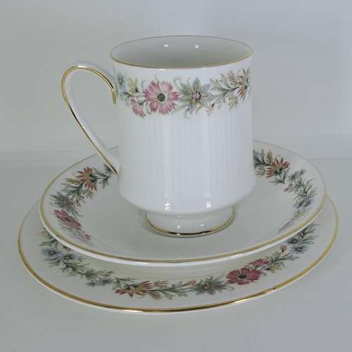 23pc Vintage Paragon BELINDA Stoke-on-Trent Coffee Set  -By Appointment to the Queen