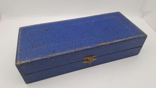 Antique Brush silver hallmarked  - Boxed (see condition)