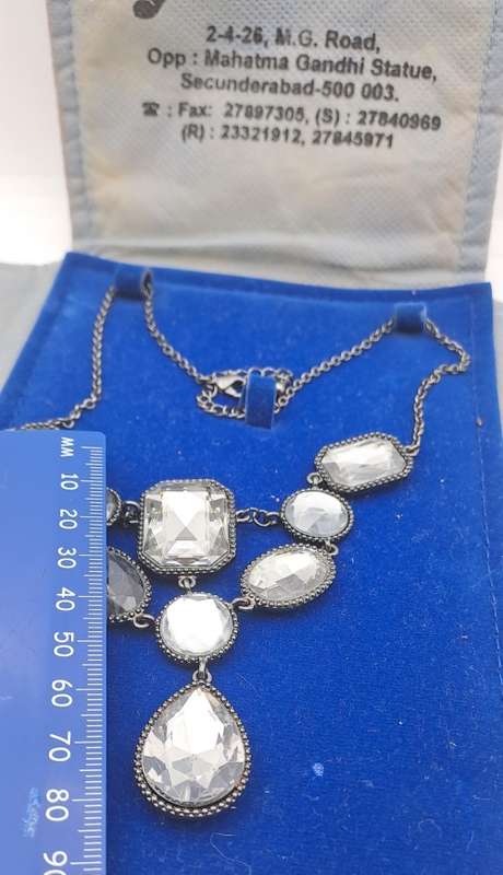 Vintage Necklace in Folder