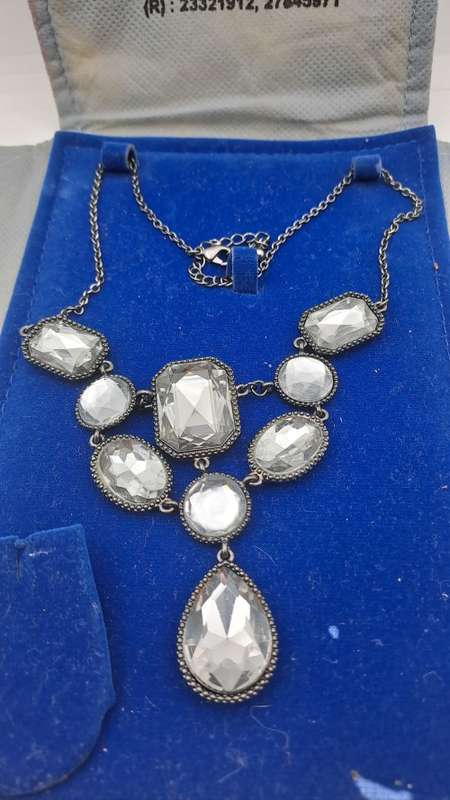 Vintage Necklace in Folder