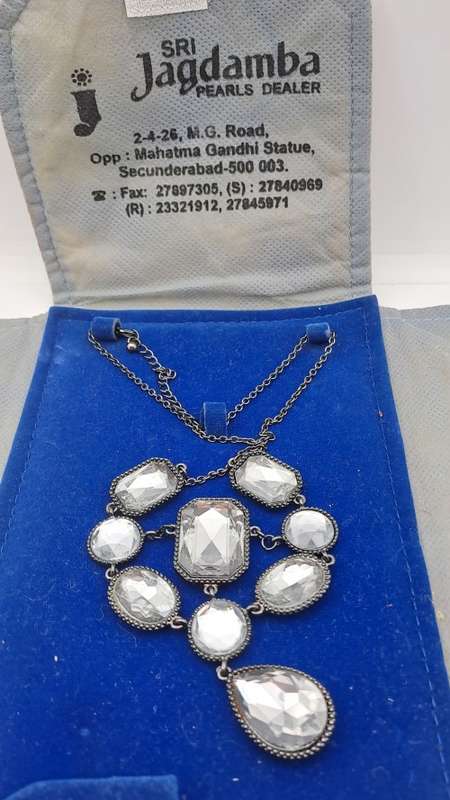 Vintage Necklace in Folder