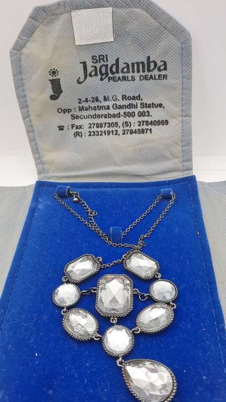 Vintage Necklace in Folder