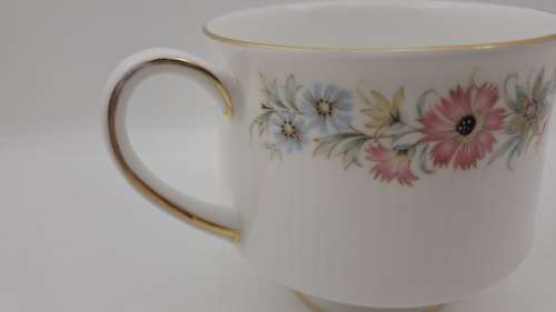 1966 Vintage Royal Albert Belinda -Paragon Replacement tea cup -70x100x78mm
