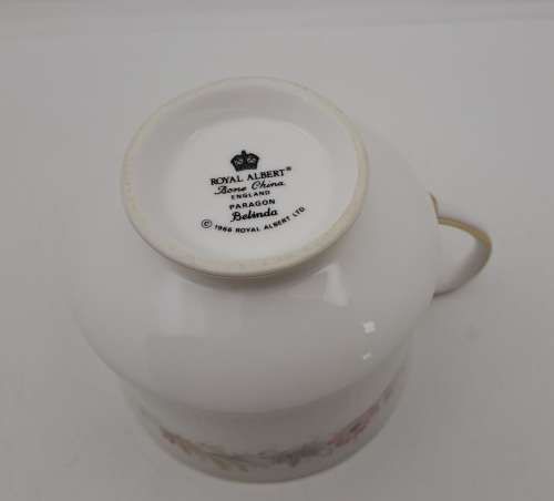 1966 Vintage Royal Albert Belinda -Paragon Replacement tea cup -70x100x78mm