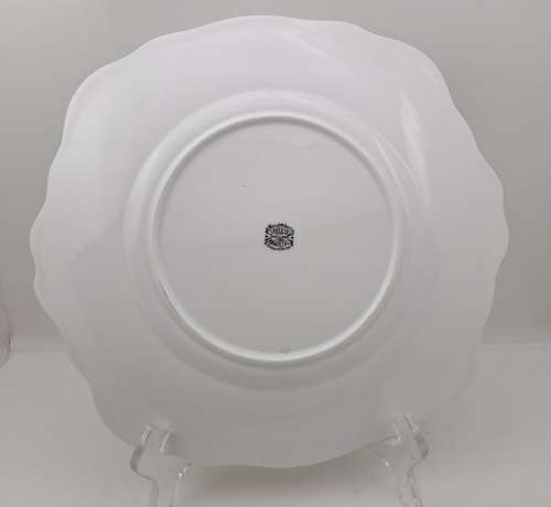 Antique 1920`s Royal Albert Lawleys Crown China  Cake Plate  -25cm x23,5cm