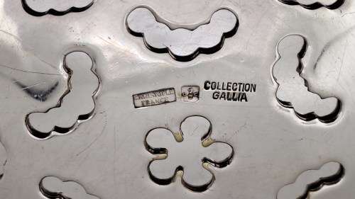 Vintage Christofle France Collection GALLIA Butter Press Curler Butter Press