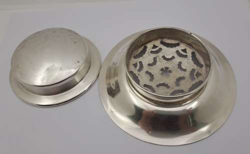 Vintage Christofle France Collection GALLIA Butter Press Curler Butter Press