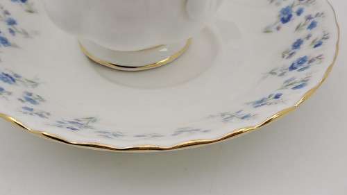 Vintage Royal Albert `Memory Lane` Bone China Trio - 12 available