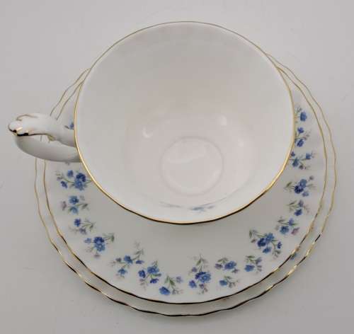 Vintage Royal Albert `Memory Lane` Bone China Trio - 12 available