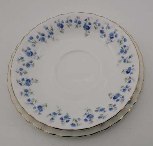Vintage Royal Albert `Memory Lane` Bone China Trio - 12 available