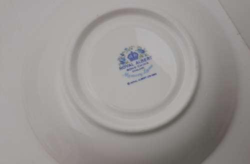 Vintage Royal Albert `Memory Lane` Bone China Trio - 12 available