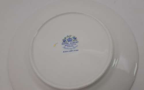 Vintage Royal Albert `Memory Lane` Bone China Trio - 12 available