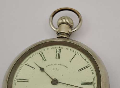Antique American Waltham U.S.A Pocket Watch -NOT Working (for Spares or repairs)