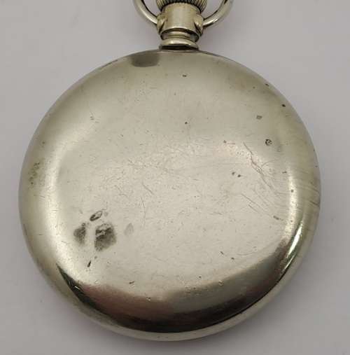 Antique American Waltham U.S.A Pocket Watch -NOT Working (for Spares or repairs)