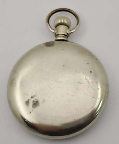 Antique American Waltham U.S.A Pocket Watch -NOT Working (for Spares or repairs)