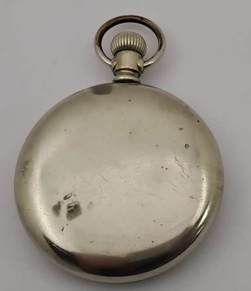 Antique American Waltham U.S.A Pocket Watch -NOT Working (for Spares or repairs)