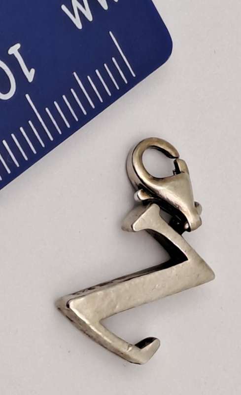 Vintage Thomas Sabo Silver Charm -Z