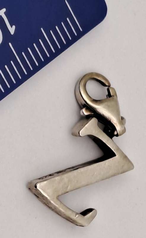 Vintage Thomas Sabo Silver Charm -Z