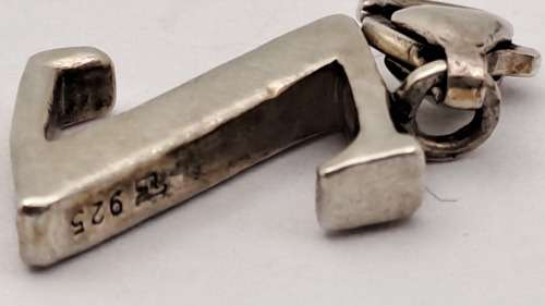 Vintage Thomas Sabo Silver Charm -Z