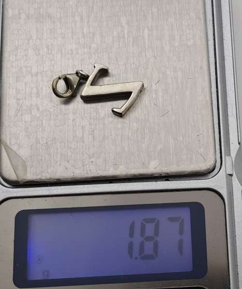 Vintage Thomas Sabo Silver Charm -Z