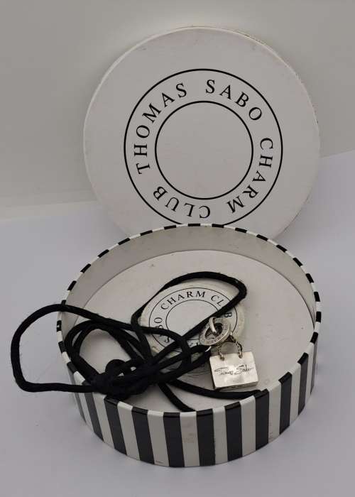 Vintage Thomas Sabo Silver Bracelet with Charm -Boxed