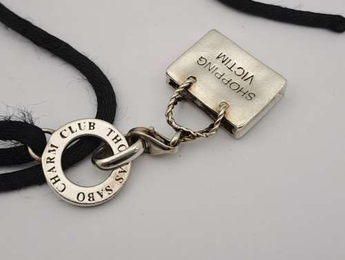 Vintage Thomas Sabo Silver Bracelet with Charm -Boxed