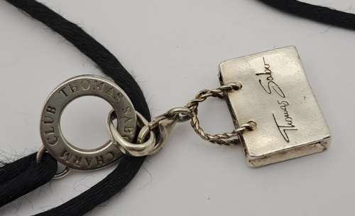 Vintage Thomas Sabo Silver Bracelet with Charm -Boxed