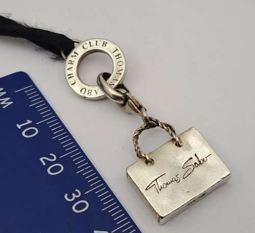 Vintage Thomas Sabo Silver Bracelet with Charm -Boxed