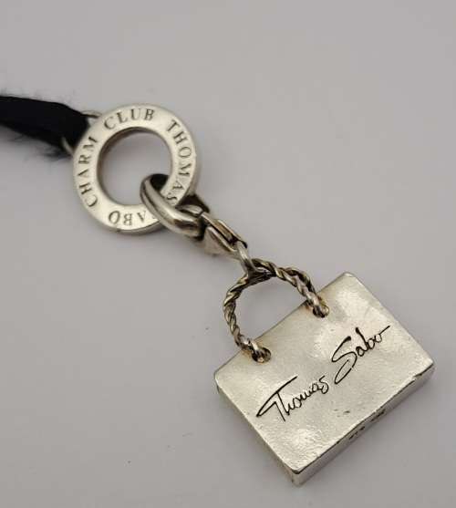 Vintage Thomas Sabo Silver Bracelet with Charm -Boxed