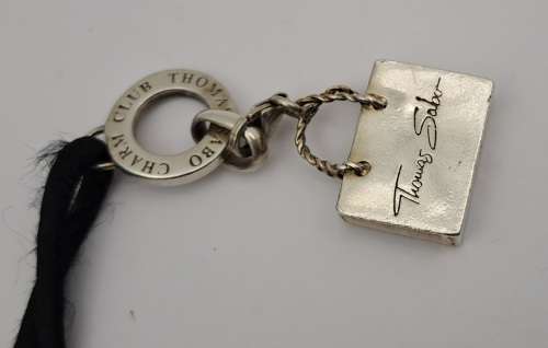 Vintage Thomas Sabo Silver Bracelet with Charm -Boxed