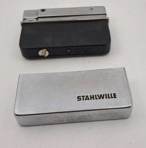 Vintage Myflam Pirat Lighter  (Not working good Spark) need Service and refurbishing