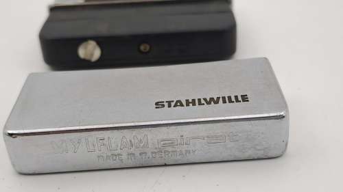 Vintage Myflam Pirat Lighter  (Not working good Spark) need Service and refurbishing