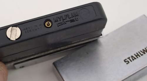 Vintage Myflam Pirat Lighter  (Not working good Spark) need Service and refurbishing