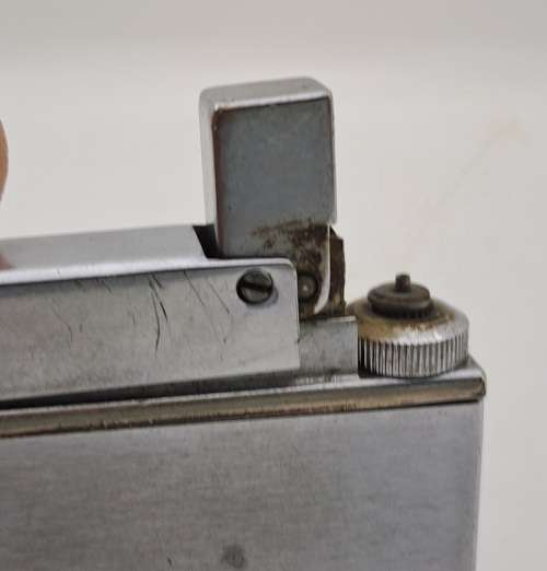 Vintage Myflam Pirat Lighter  (Not working good Spark) need Service and refurbishing