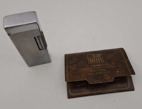 Vintage Win Lighter  (Not working ) need Service and refurbishing