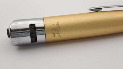 Vintage Picolo by Crown Lighter. (Not working has spark ) need Service and refurbishing
