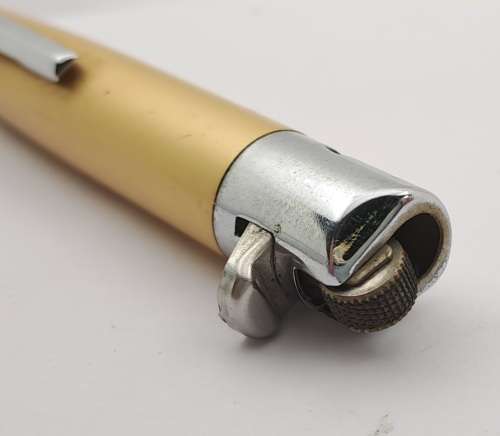 Vintage Picolo by Crown Lighter. (Not working has spark ) need Service and refurbishing