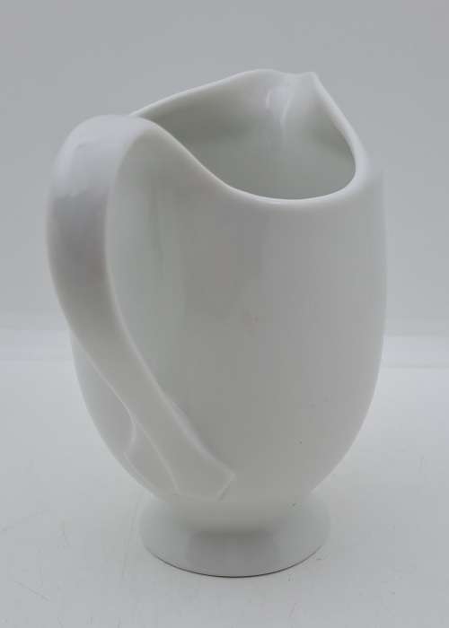 Vintage MIKASA Classic Flair Fine China K1991 Creamer -Japan 110x115x67mm-Holds 150ml
