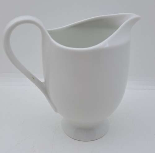 Vintage MIKASA Classic Flair Fine China K1991 Creamer -Japan 110x115x67mm-Holds 150ml